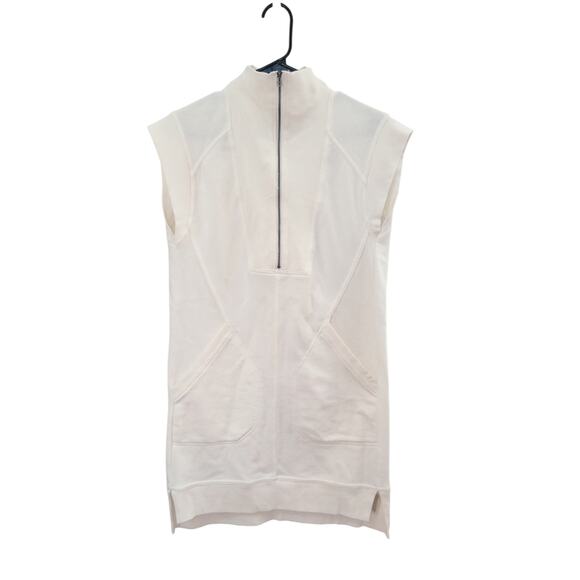 Daily Practice White Sweatshirt Dress Size XXS Excellent Condition - Picture 2 of 4